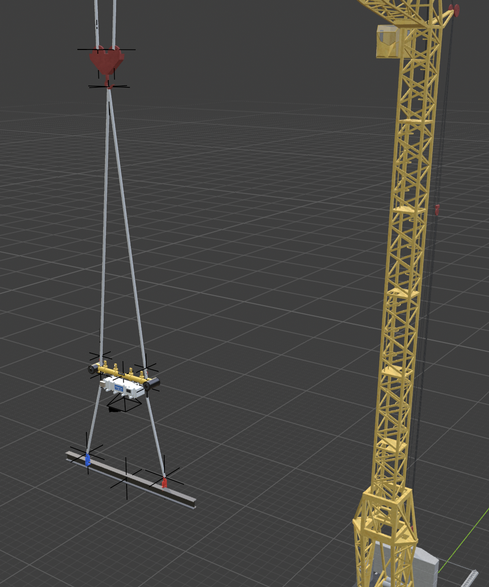 Training environment for the HSteel payload