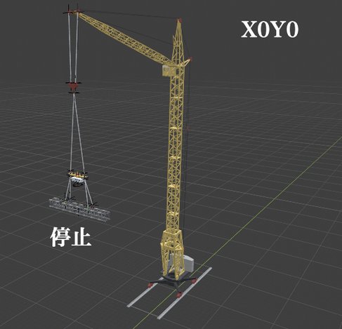 無風条件X0Y0