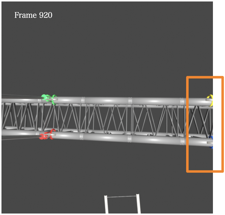 Missing hook detection (Frame 920)
