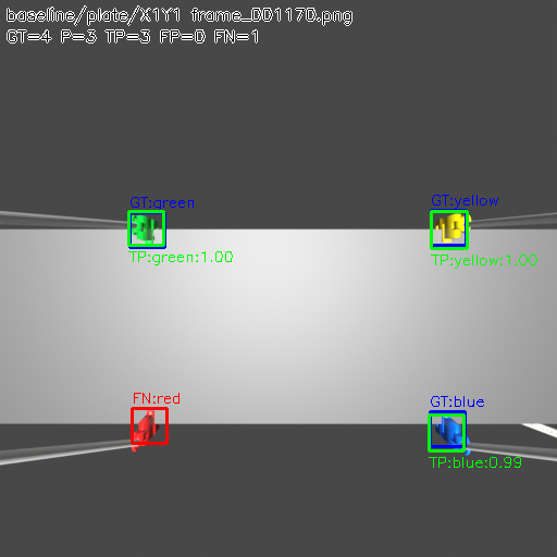 Plate payload with detected hooks