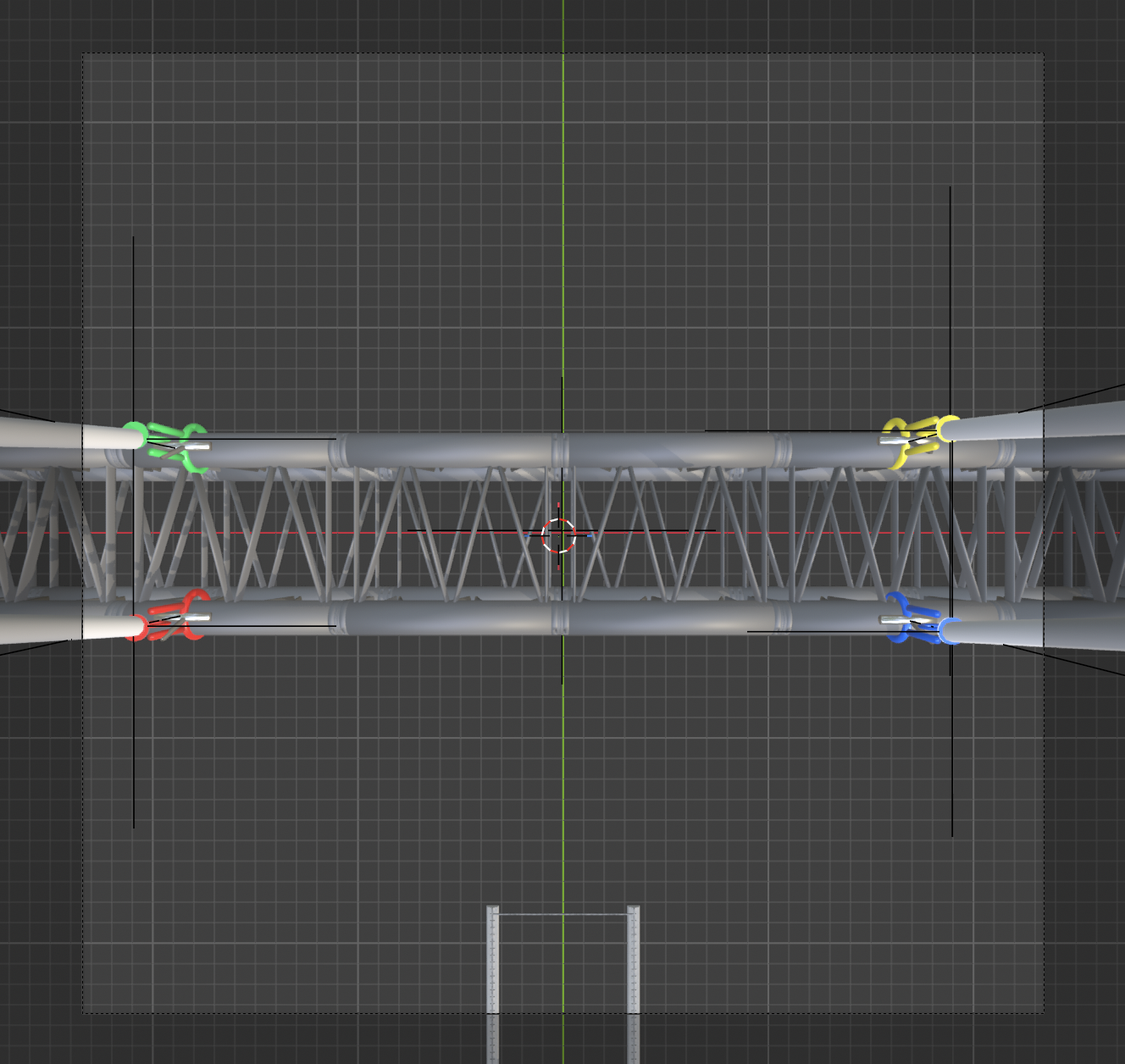 Truss payload